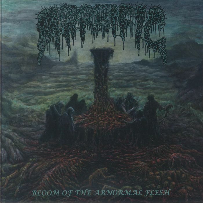 MORBIFIC - Bloom Of The Abnormal Flesh vinyl sleeve