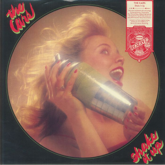 CARS, The - Shake It Up (Expanded Edition) vinyl sleeve