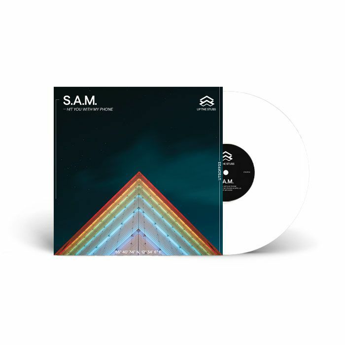 SAM - Hit You With My Phone vinyl sleeve