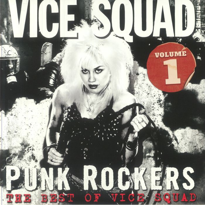 VICE SQUAD - Punk Rockers: The Best Of Vice Squad Volume 1 vinyl sleeve