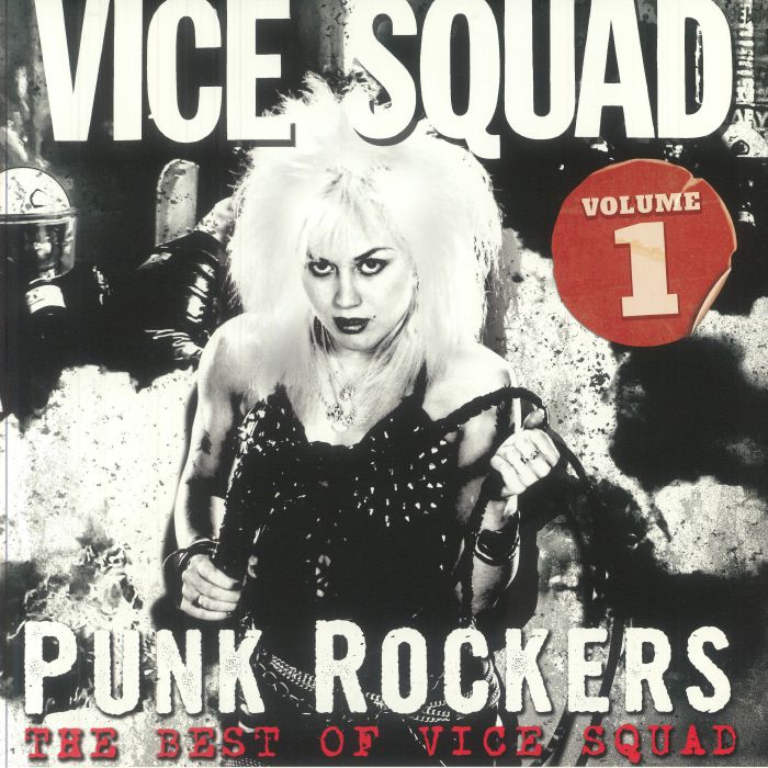 VICE SQUAD - Punk Rockers: The Best Of Vice Squad Volume 1 vinyl sleeve
