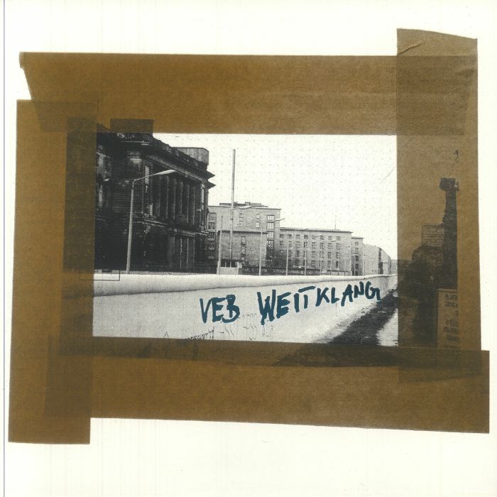 WELTKLANG - Heimat vinyl sleeve