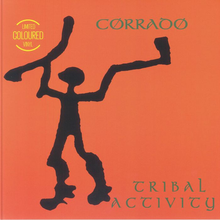 CORRADO - Tribal Activity (reissue) vinyl sleeve