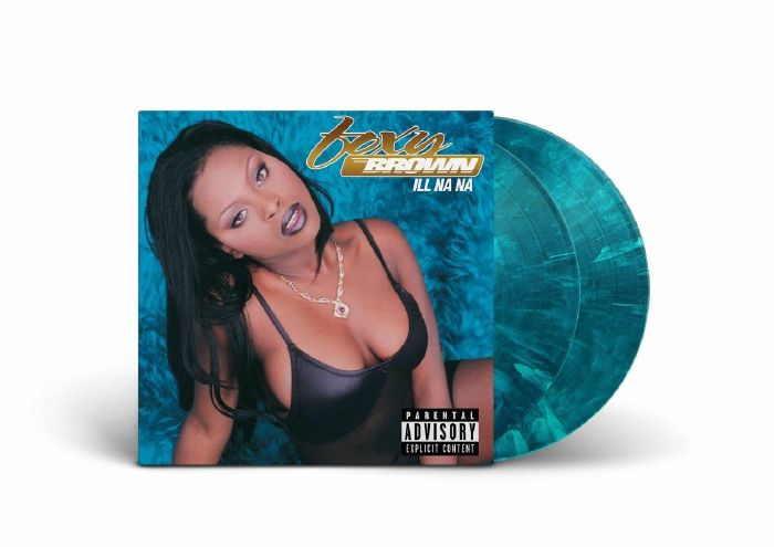 FOXY BROWN - Ill Na Na (reissue) vinyl sleeve