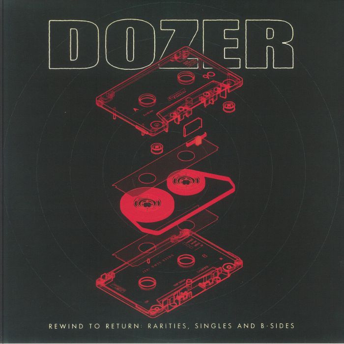 DOZER - Rewind To Return: Rarities Singles & B-sides vinyl sleeve