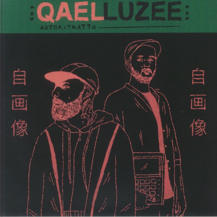 QAEL/LUZEE - Autoritratto vinyl sleeve