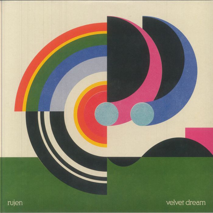 RUJEN - Velvet Dream vinyl sleeve