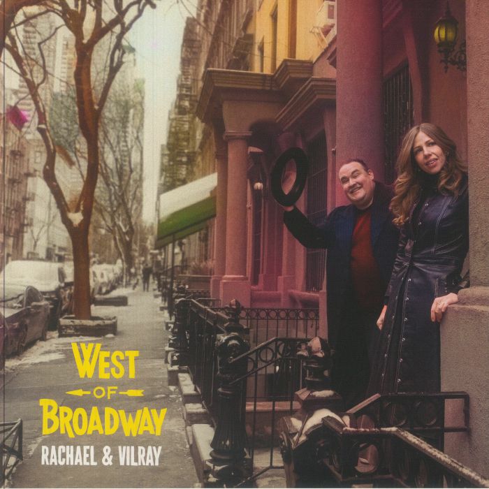 RACHAEL & VILRAY - West Of Broadway vinyl sleeve