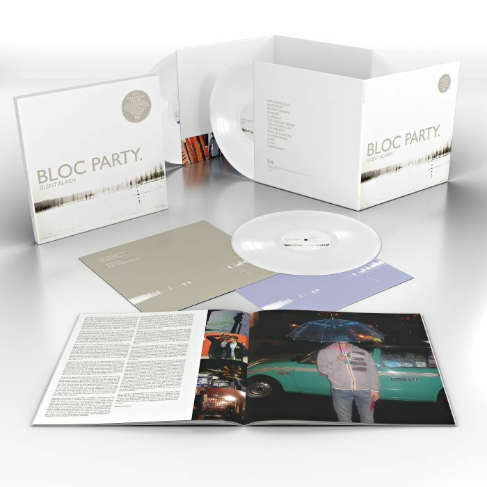 BLOC PARTY - Silent Alarm (20th Anniversary Edition) vinyl sleeve