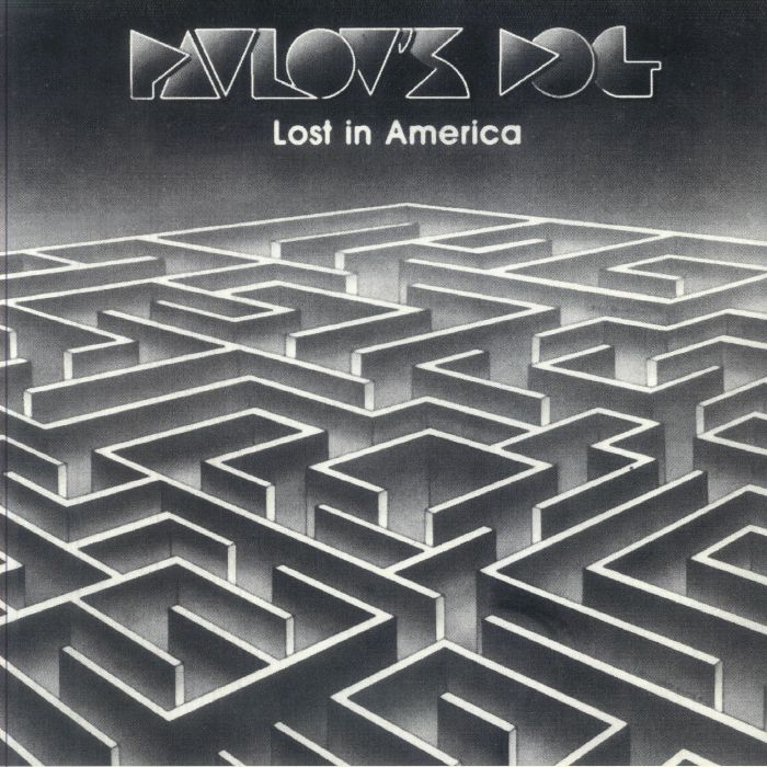 PAVLOV'S DOG - Lost In America vinyl sleeve