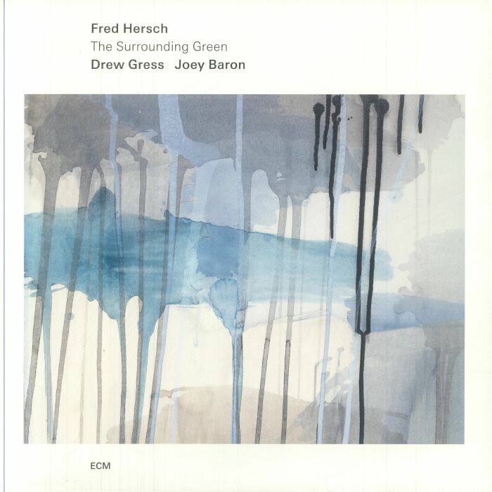 HERSCH, Fred/DREW GRESS/JOEY BARON - The Surrounding Green vinyl sleeve