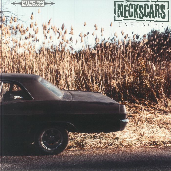 NECKSCARS - Unhinged vinyl sleeve
