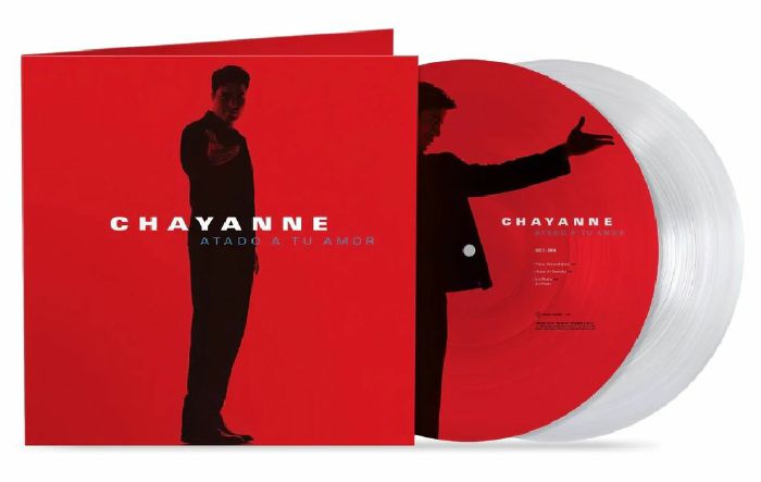 CHAYANNE - Atado A Tu Amor vinyl sleeve