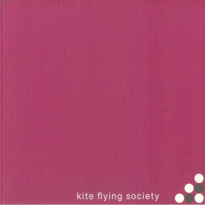 KITE FLYING SOCIETY - Pink EP/Jochem EP (reissue) vinyl sleeve