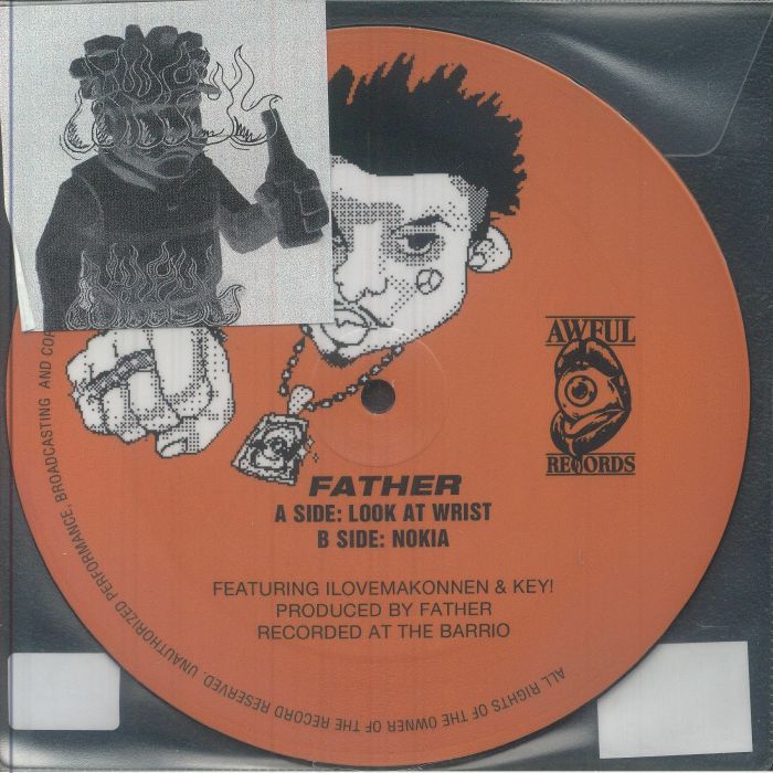 FATHER - Look At Wrist vinyl sleeve