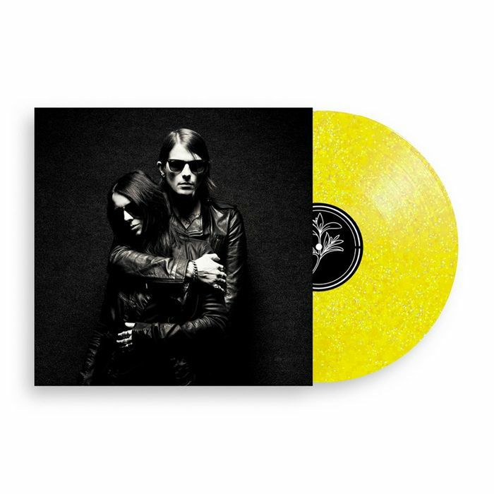 COLD CAVE - You & Me & Infinity (reissue) vinyl sleeve