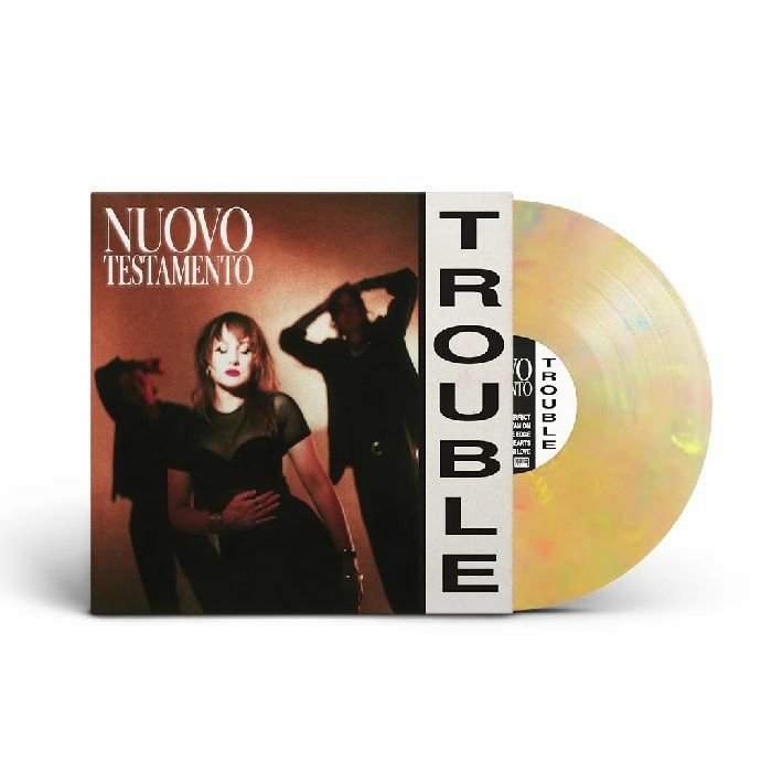 NUOVO TESTAMENTO - Trouble vinyl sleeve