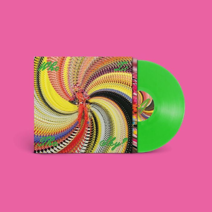BYRNE, David - Who Is The Sky? vinyl sleeve