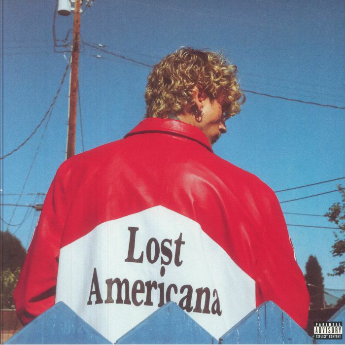 MGK - Lost Americana vinyl sleeve