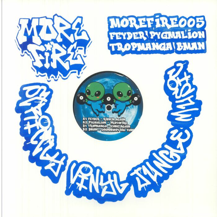 FEYDER/PYGMALION/TROPMANGA/BMAN - More Fire 005 vinyl sleeve