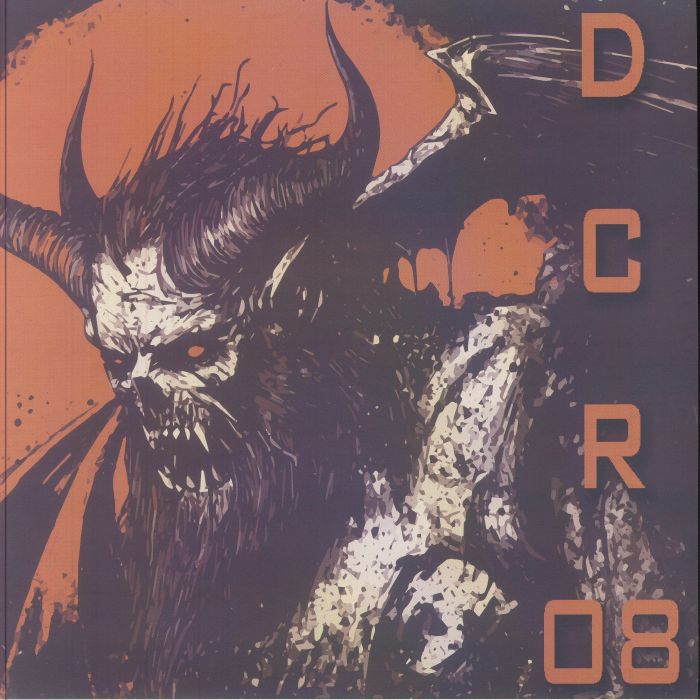 ARMAGUET NAD - La Mise En Place Du Diable EP vinyl sleeve