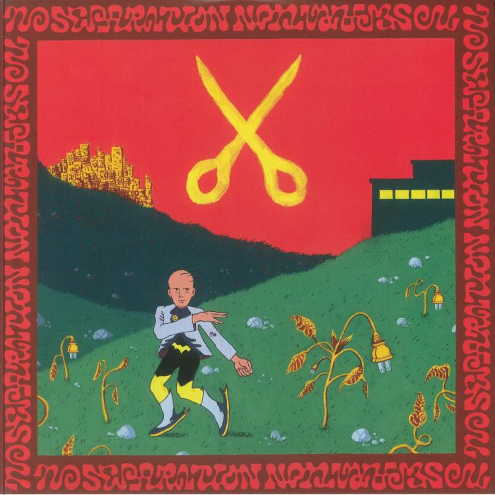 MSPAINT - No Separation vinyl sleeve