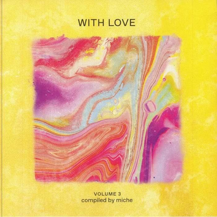 MICHE/VARIOUS - With Love: Volume 3 vinyl sleeve