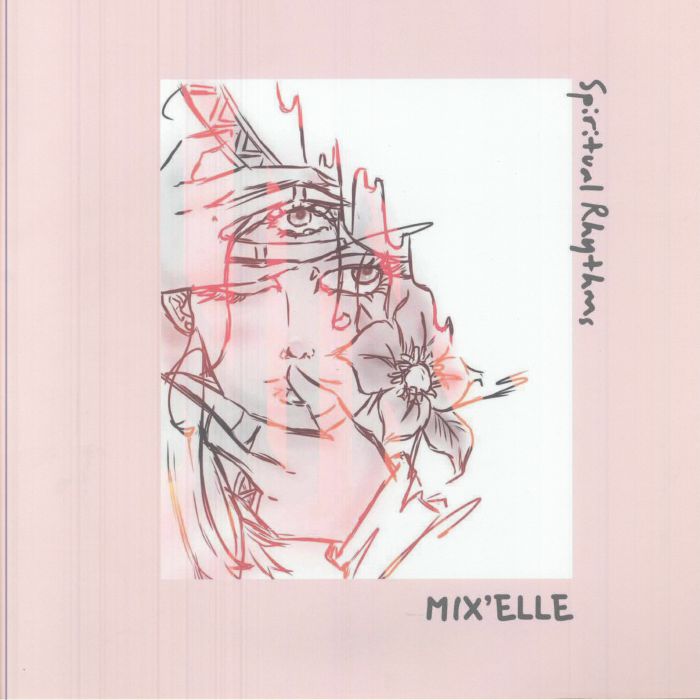 MIX'ELLE - Spiritual Rhythms vinyl sleeve