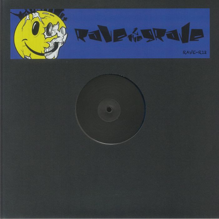RAVE R - Insomniak vinyl sleeve