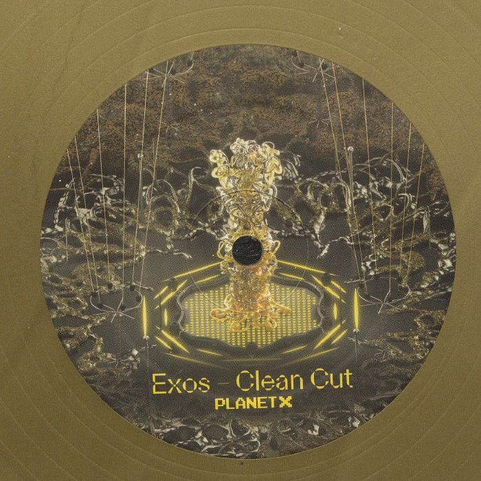 EXOS - Clean Cut vinyl sleeve