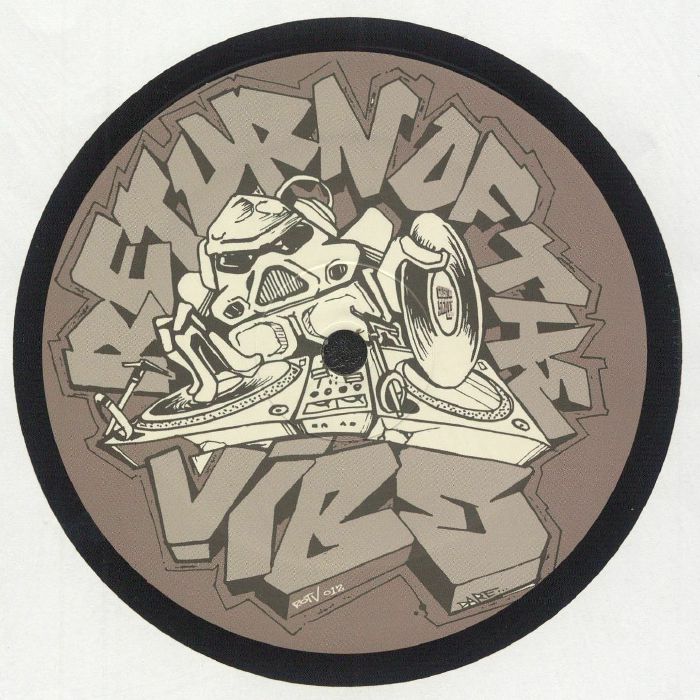 CHAPMAN, Stu/NIGHTMARE - Intercontinental Ballistic Beats vinyl sleeve