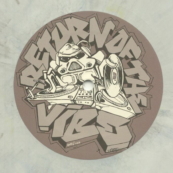 CHAPMAN, Stu/NIGHTMARE - Intercontinental Ballistic Beats EP vinyl sleeve