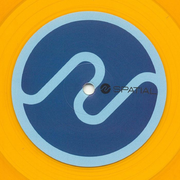 ASC - Echoes In Space Part 2 vinyl sleeve