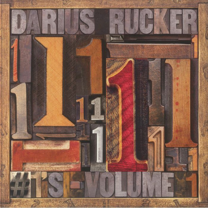 RUCKER, Darius - #1's: Volume 1 vinyl sleeve