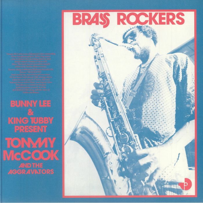 LEE, Bunny/KING TUBBY presents TOMMY McCOOK/THE AGGROVATORS - Brass Rockers (50th Anniversary Edition) vinyl sleeve