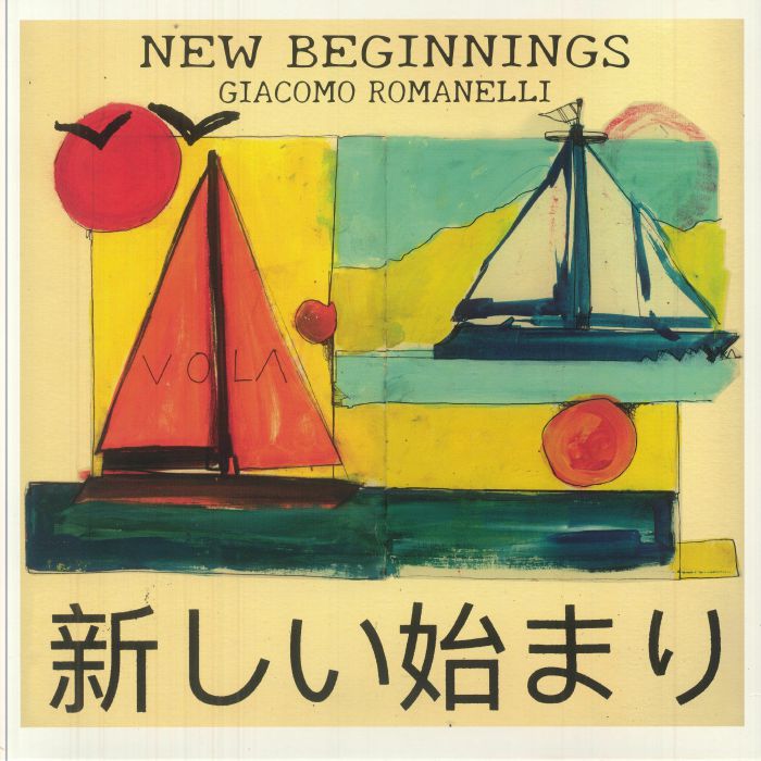 ROMANELLI, Giacomo - New Beginnings vinyl sleeve