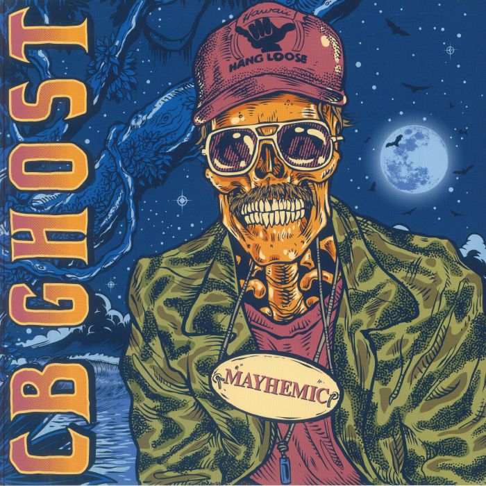 CB GHOST - Mayhemic vinyl sleeve