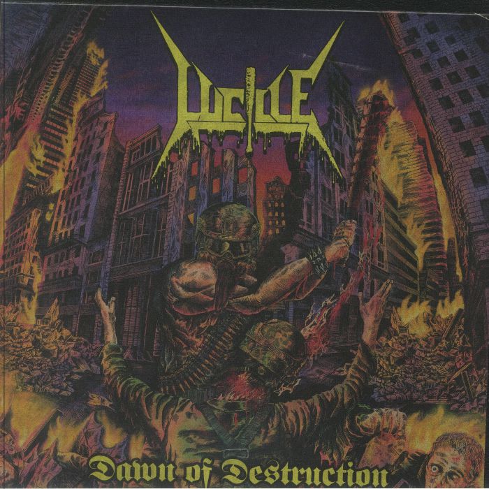 LUCILLE - Dawn Of Destruction vinyl sleeve