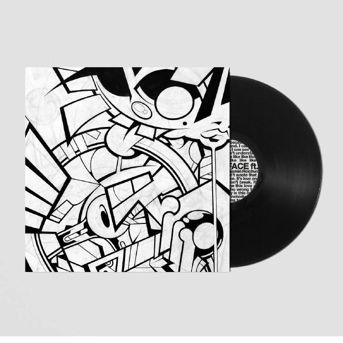 MECHATOK - Wide Awake vinyl sleeve