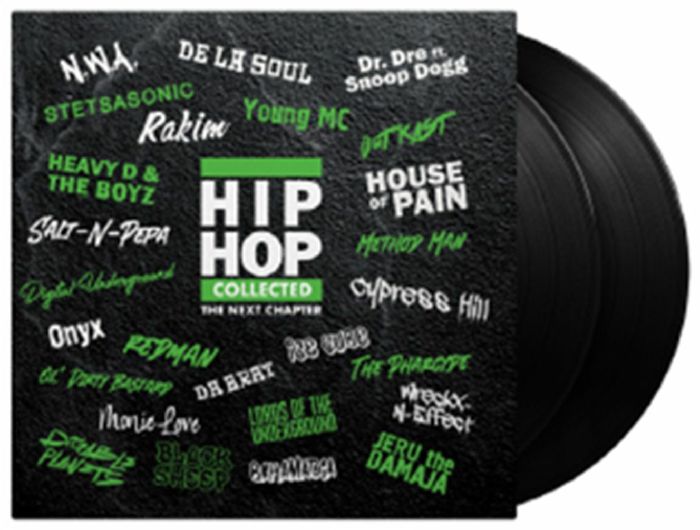 VARIOUS - Hip Hop Collected: The Next Chapter vinyl sleeve