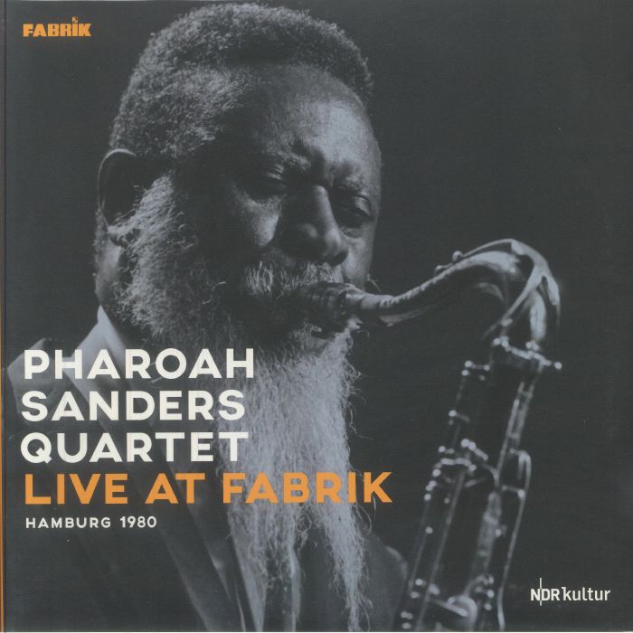 PHAROAH SANDERS QUARTET - Live At Fabrik Hamburg 1980 (Record Store Day RSD 2025) vinyl sleeve
