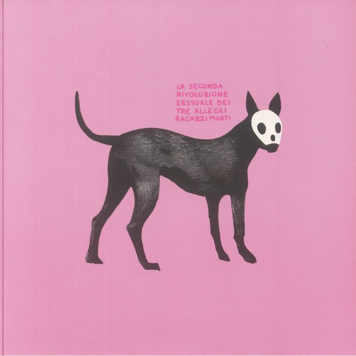 TRE ALLEGRI RAGAZZI MORTI - La Seconda Rivoluzione Sessuale (reissue) vinyl sleeve