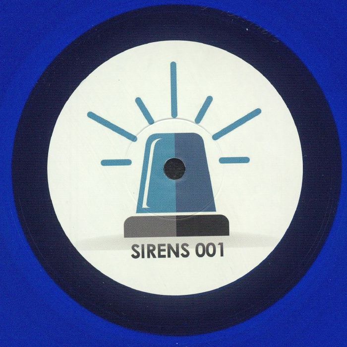 SIRENS - Sirens EP vinyl sleeve