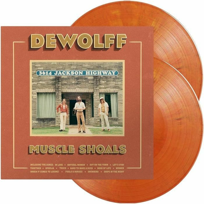 DEWOLFF - Muscle Shoals vinyl sleeve