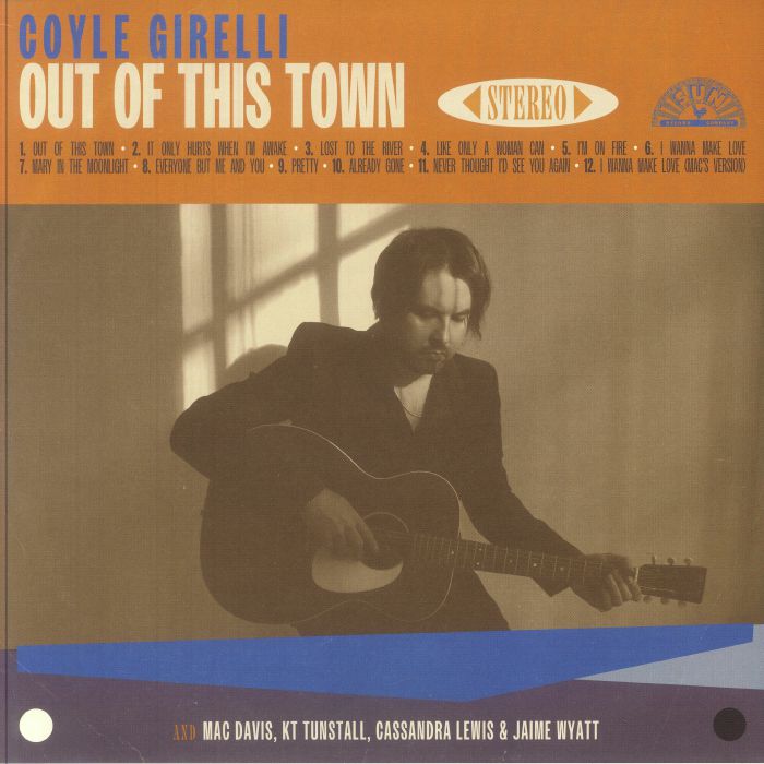GIRELLI, Coyle - Out Of This Town vinyl sleeve