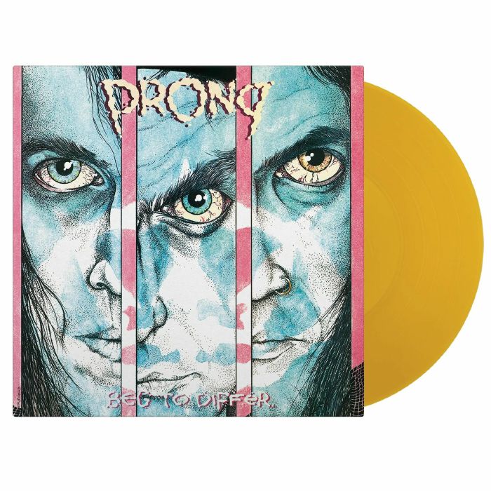 PRONG - Beg To Differ (reissue) vinyl sleeve