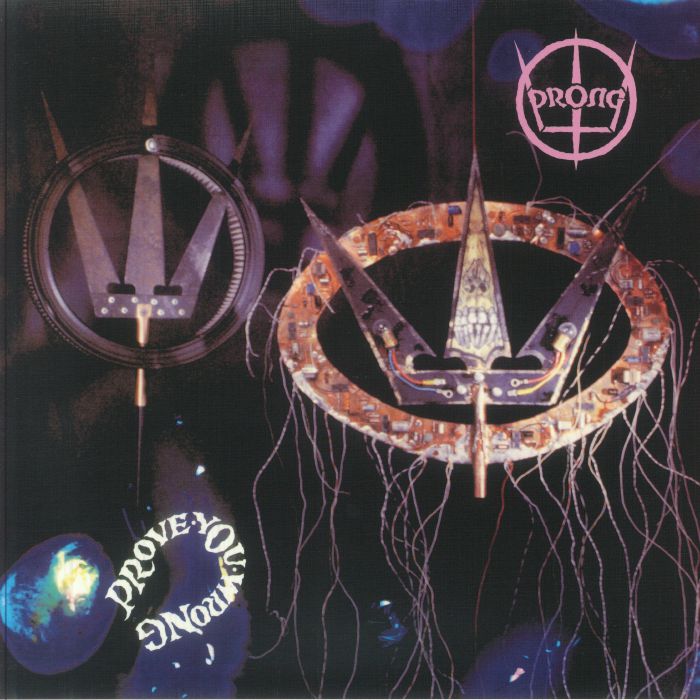 PRONG - Prove You Wrong (reissue) vinyl sleeve