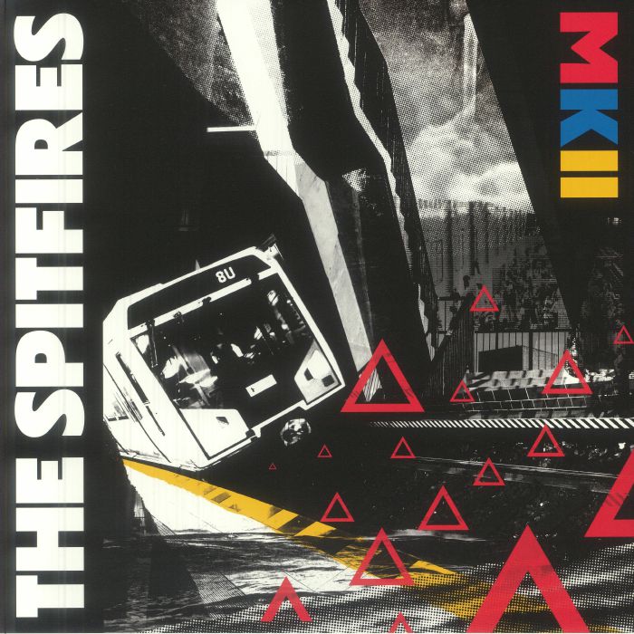 SPITFIRES, The - MKII vinyl sleeve