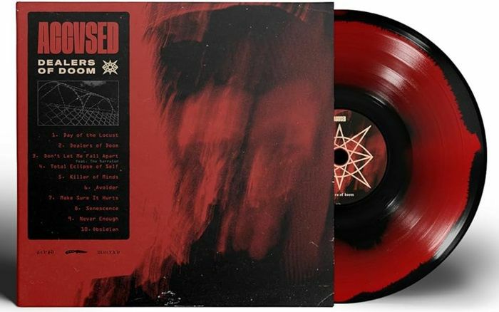 ACCVSED - Dealers Of Doom vinyl sleeve