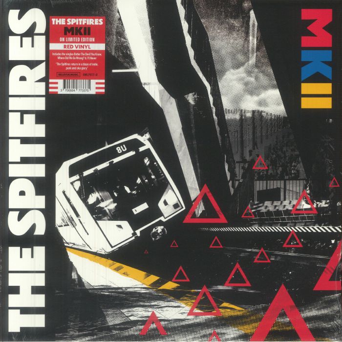 SPITFIRES, The - MKII vinyl sleeve